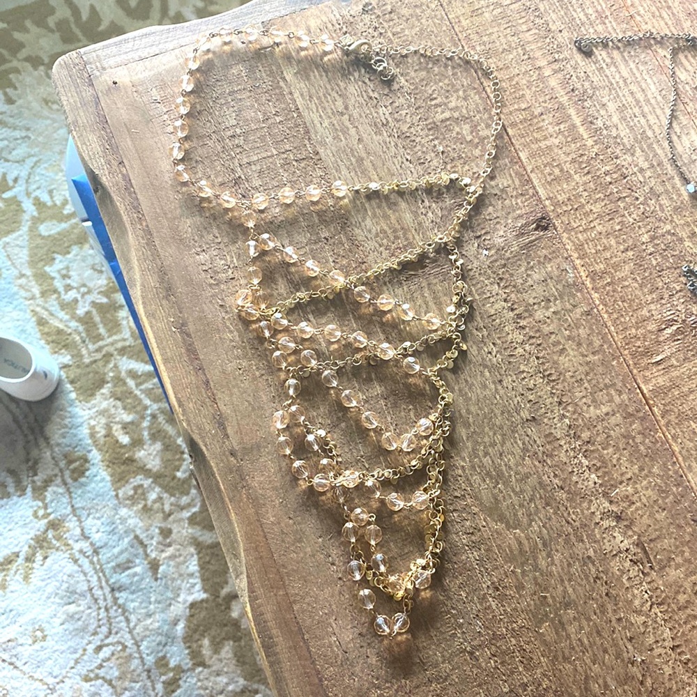 Banana Republic multi-strand necklace